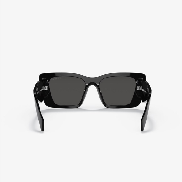Prada Womens Sunglasses PR 08YS in Black w/ Dark Grey lenses. Perfect condition! - Picture 4 of 9